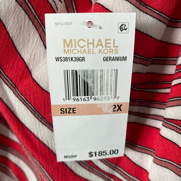 Women’s Michael Kors dress size 2X - Picture 5 of 8